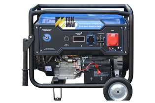 Генератор бензиновый TSS SGG 8000EH3NA 8.3 кВт