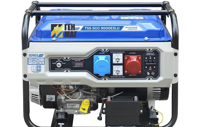 Генератор бензиновый TSS SGG 9000E3LU 8.5 кВт