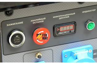 Генератор бензиновый TSS SGG 18000EH3LA с АВР 18 кВт