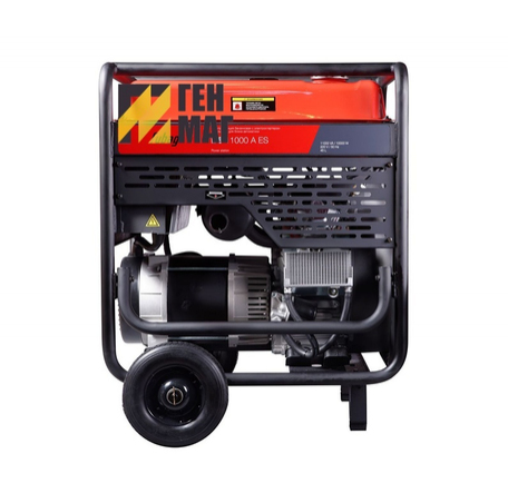 Генератор бензиновый Fubag BS 11000 DA ES 12.5 кВт