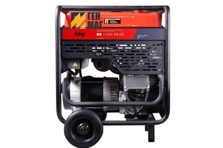 Генератор бензиновый Fubag BS 14000 DA ES 12 кВт