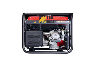 Генератор бензиновый Fubag BS 8500 DA ES 6.4 кВт