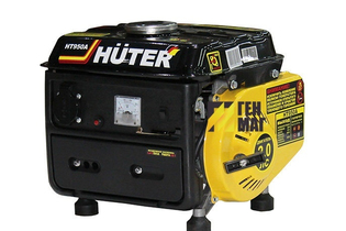 Генератор бензиновый Huter HT950A 0.95 кВт