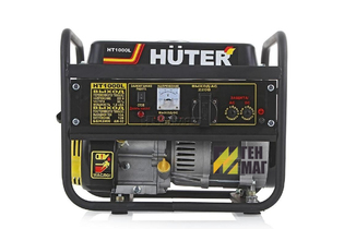 Генератор бензиновый Huter HT1000L 1.5 кВт