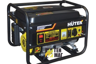 Генератор бензиновый Huter DY4000L 3 кВт
