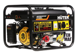 Генератор бензиновый Huter DY3000LX 2.8 кВт
