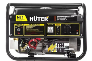 Генератор бензиновый Huter DY4000LX 3.3 кВт