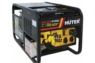 Генератор бензиновый Huter DY12500LX 11.5 кВт