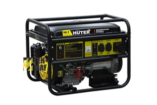 Генератор бензиновый Huter DY9500LX 8 кВт