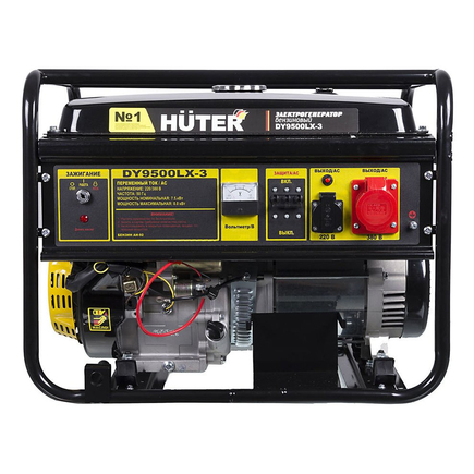 Генератор бензиновый Huter DY9500LX-3 7.5 кВт
