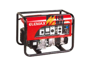 Генератор бензиновый Elemax SH3200EX-R 2.6 кВт