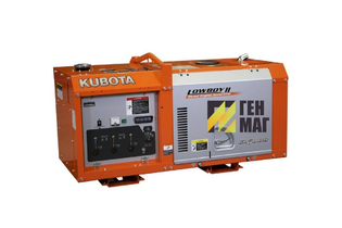 Генератор дизельный Kubota GL9000 8.8 кВт